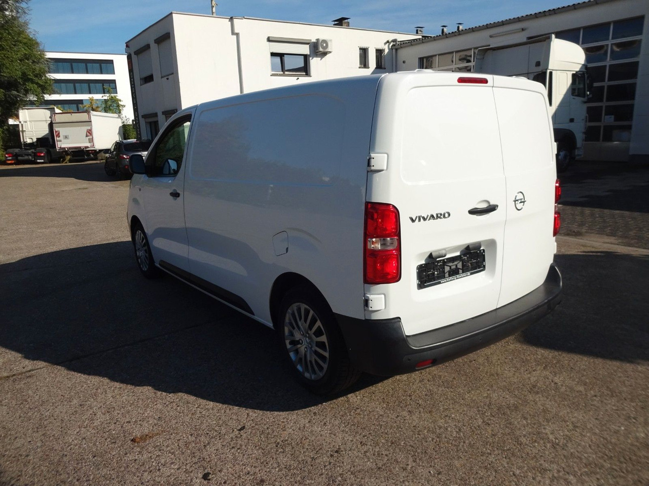 Opel Vivaro Kasten L1H1, Klima, PDC, - Malá dodávka: obrázek 5 Opel Vivaro Kasten L1H1, Klima, PDC, - Malá dodávka: obrázek 5