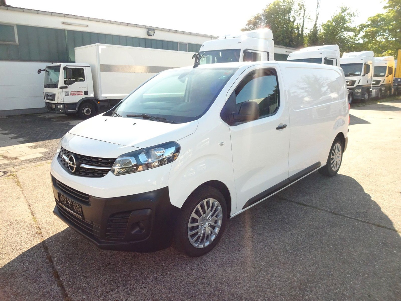 Opel Vivaro Kasten L1H1, Klima, PDC, - Malá dodávka: obrázek 1 Opel Vivaro Kasten L1H1, Klima, PDC, - Malá dodávka: obrázek 1