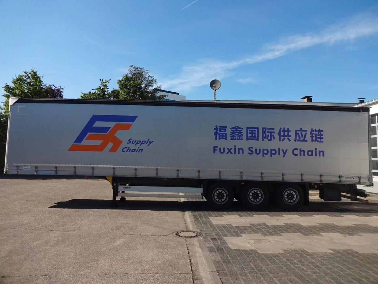 Schmitz Cargobull SCB S3T, Code XL, Pr+Pl, - Plachtový návěs: obrázek 4 Schmitz Cargobull SCB S3T, Code XL, Pr+Pl, - Plachtový návěs: obrázek 4