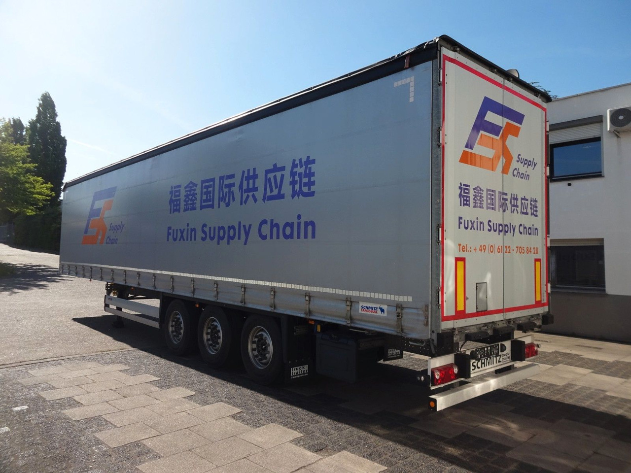 Schmitz Cargobull SCB S3T, Code XL, Pr+Pl, - Plachtový návěs: obrázek 5 Schmitz Cargobull SCB S3T, Code XL, Pr+Pl, - Plachtový návěs: obrázek 5