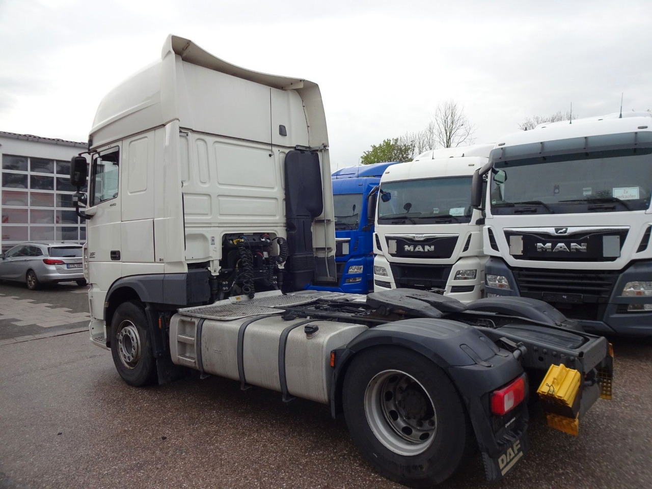 DAF XF 440, SSC, Klima, 2 x Tank - Tahač: obrázek 5 DAF XF 440, SSC, Klima, 2 x Tank - Tahač: obrázek 5