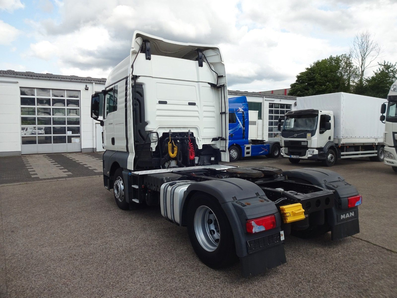 MAN TGX 18.460, XLX, Intarder, ACC - Tahač: obrázek 5 MAN TGX 18.460, XLX, Intarder, ACC - Tahač: obrázek 5