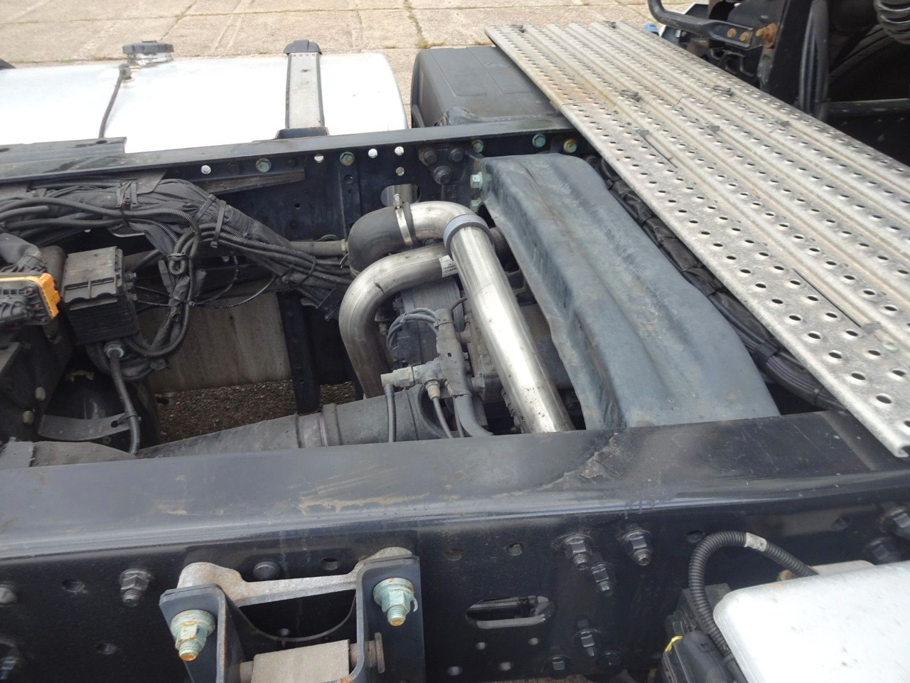 Tahač MAN TGX 18.470, XLX, ACC, Intarder, 2 x Tanks: obrázek 10