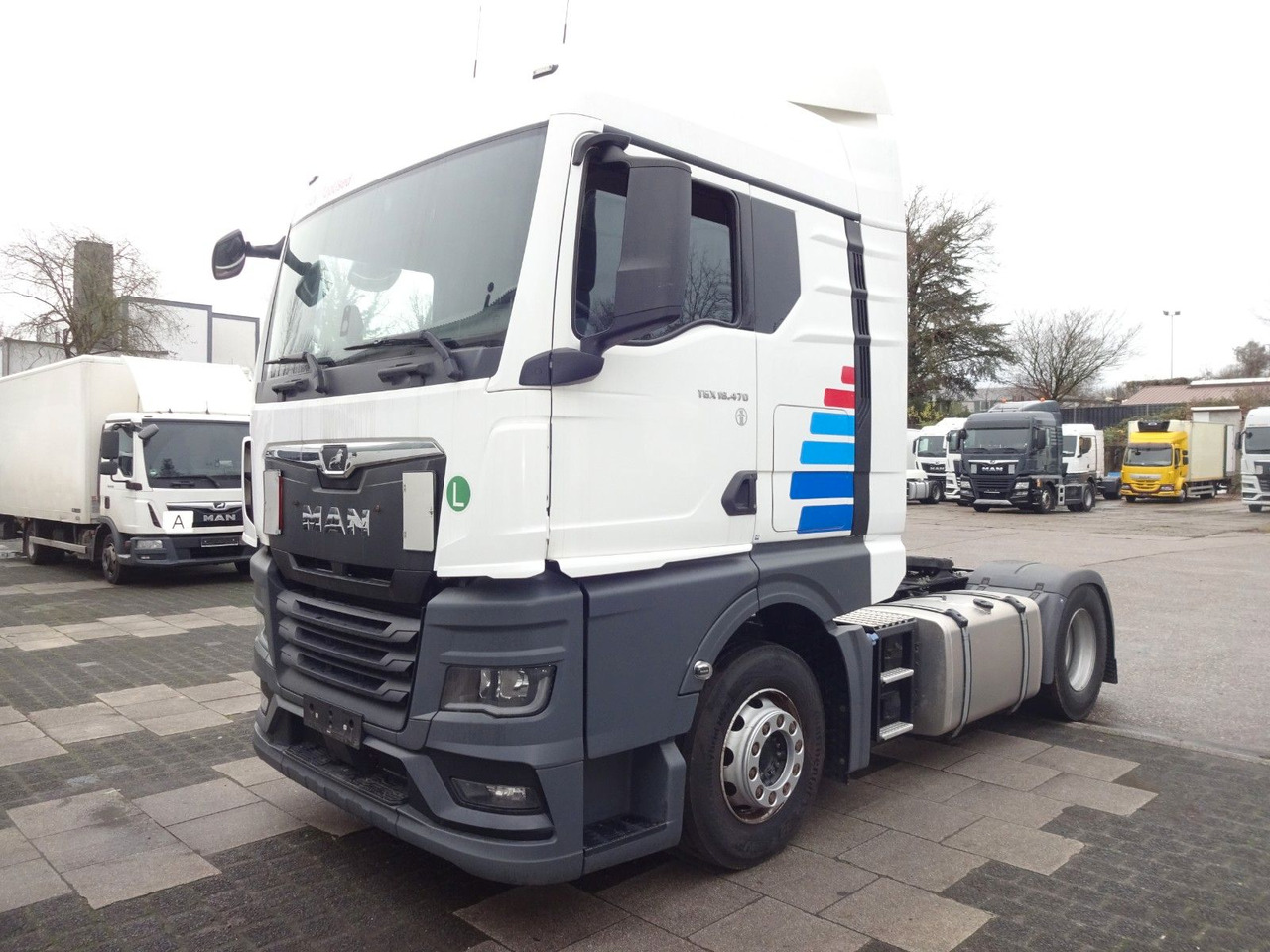 MAN TGX 18.470, XLX, Retarder, ACC, 2 x Tank - Tahač: obrázek 3 MAN TGX 18.470, XLX, Retarder, ACC, 2 x Tank - Tahač: obrázek 3