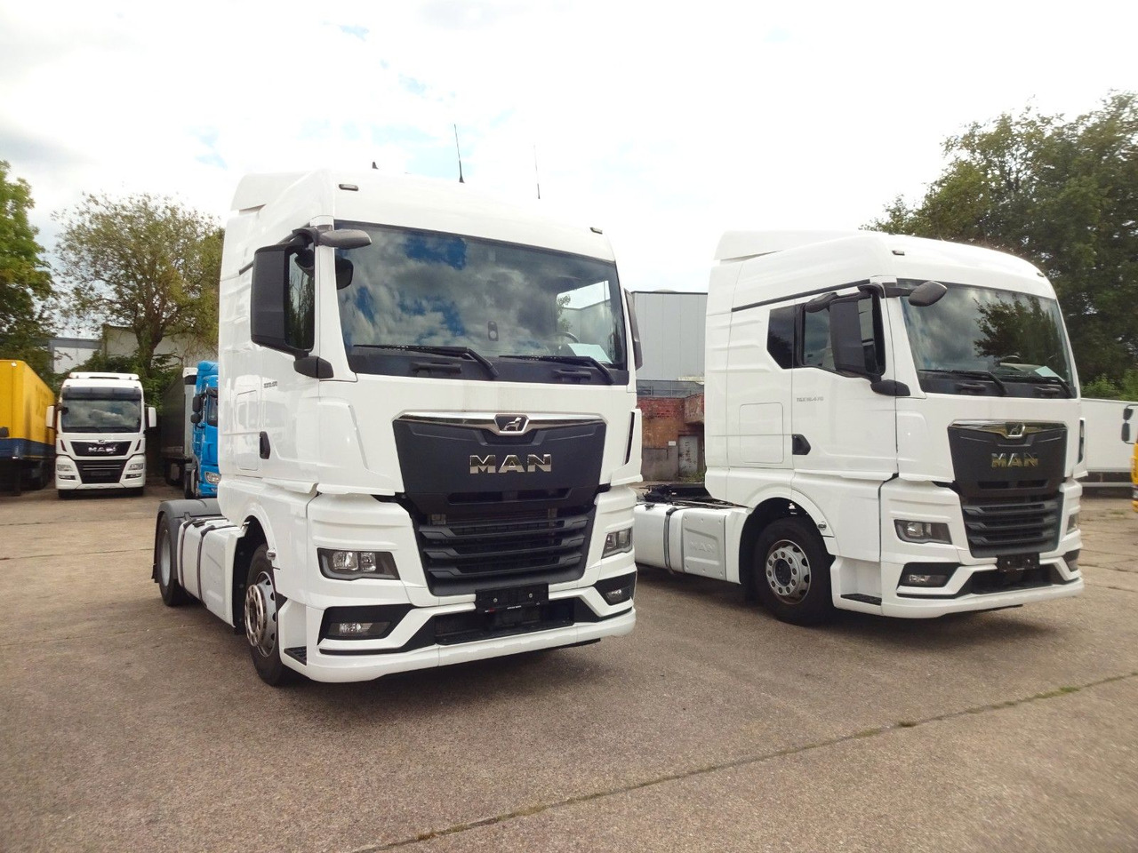 MAN TGX 18.470, XLX, Retarder, ACC, 2 x Tank - Tahač: obrázek 1 MAN TGX 18.470, XLX, Retarder, ACC, 2 x Tank - Tahač: obrázek 1