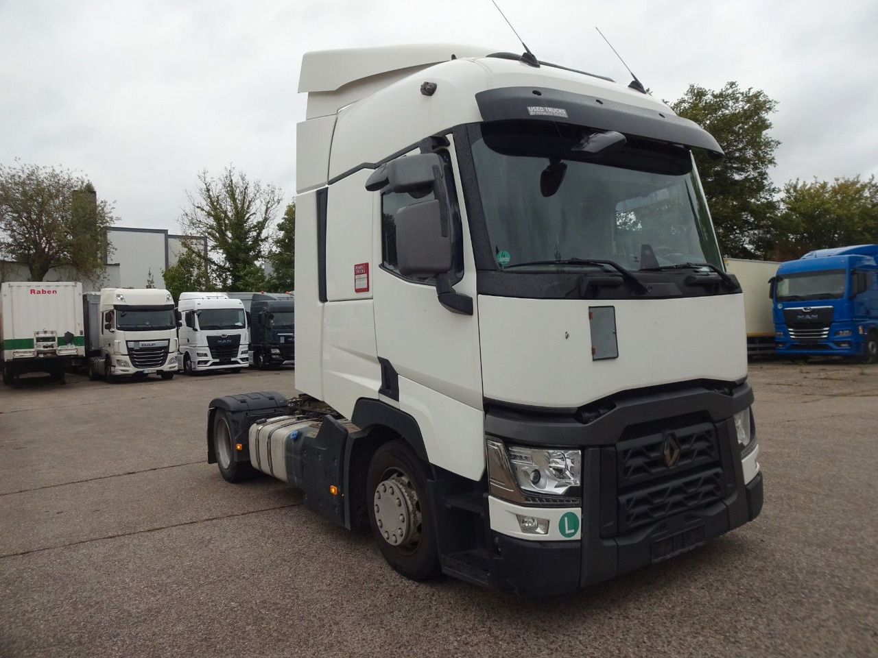 Renault Premium 460, Low Liner, Hubsattelkupplung - Tahač: obrázek 1 Renault Premium 460, Low Liner, Hubsattelkupplung - Tahač: obrázek 1
