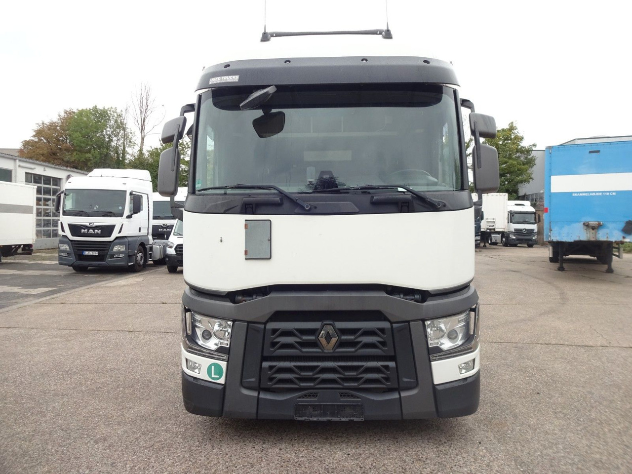 Renault Premium 460, Low Liner, Hubsattelkupplung - Tahač: obrázek 2 Renault Premium 460, Low Liner, Hubsattelkupplung - Tahač: obrázek 2