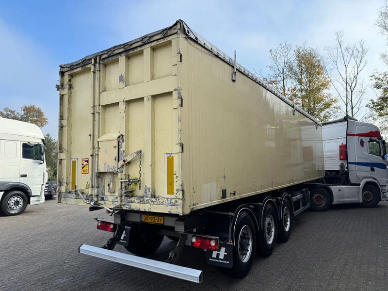 Benalu 60m3 Optiliner Vol alu SELF SUPPORT 6.460KG Good tyres! - Sklápěcí návěs: obrázek 3 Benalu 60m3 Optiliner Vol alu SELF SUPPORT 6.460KG Good tyres! - Sklápěcí návěs: obrázek 3