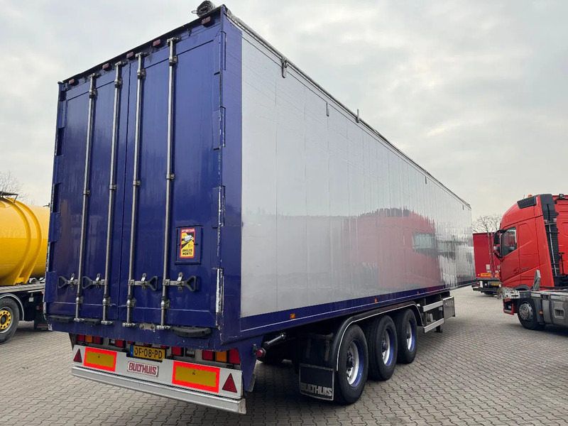 Bulthuis 90m3 Cargo Floor Silver metallic, APK 06/2025, top condition - S posuvnou podlahou návěs: obrázek 3 Bulthuis 90m3 Cargo Floor Silver metallic, APK 06/2025, top condition - S posuvnou podlahou návěs: obrázek 3