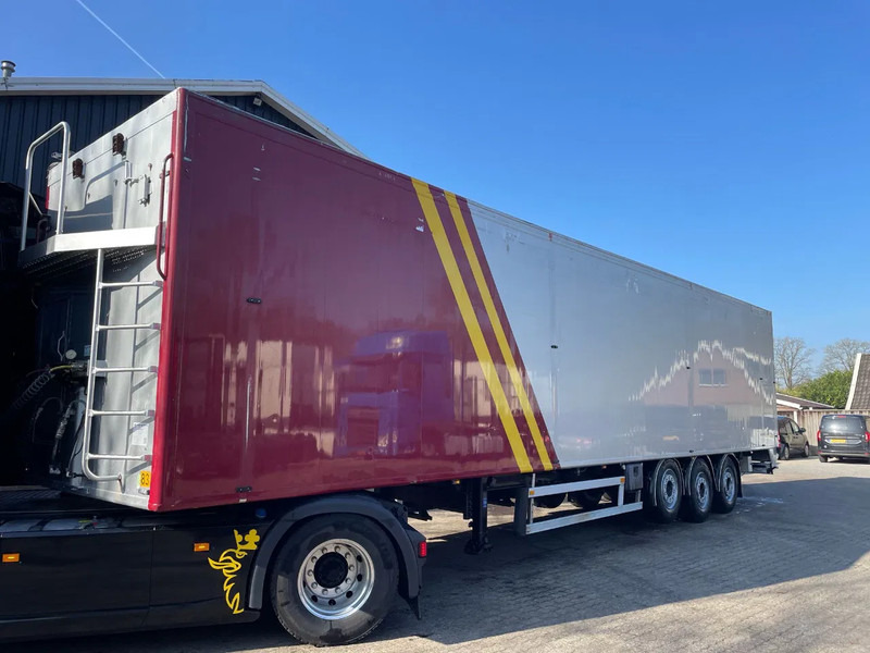 Bulthuis 92m3 Cargo Floor Liftas Schijfremmen APK/TUV 11/2025 - S posuvnou podlahou návěs: obrázek 1 Bulthuis 92m3 Cargo Floor Liftas Schijfremmen APK/TUV 11/2025 - S posuvnou podlahou návěs: obrázek 1