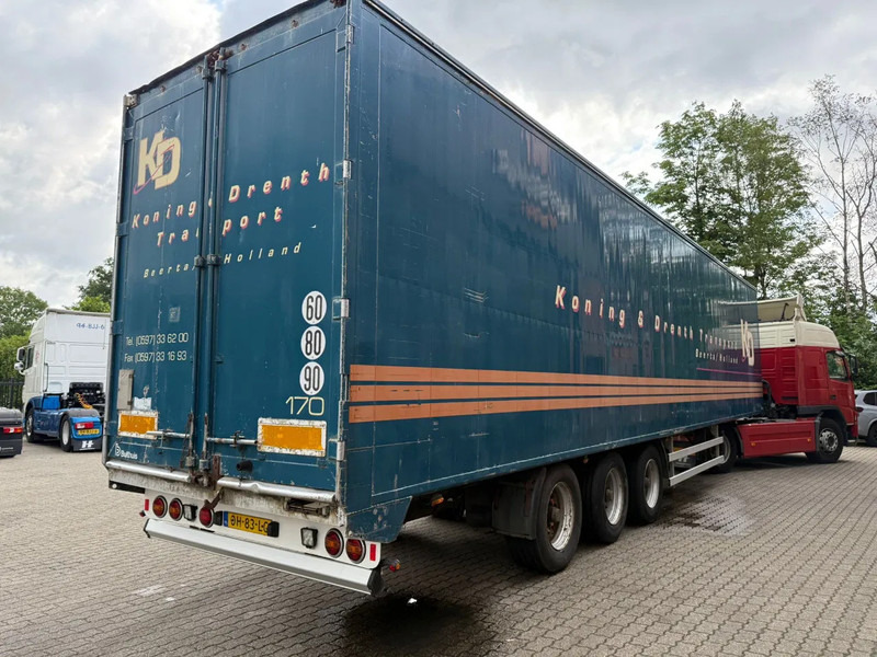 Bulthuis 92m3 Stalen Cargo floor Heavy Duty - S posuvnou podlahou návěs: obrázek 2 Bulthuis 92m3 Stalen Cargo floor Heavy Duty - S posuvnou podlahou návěs: obrázek 2