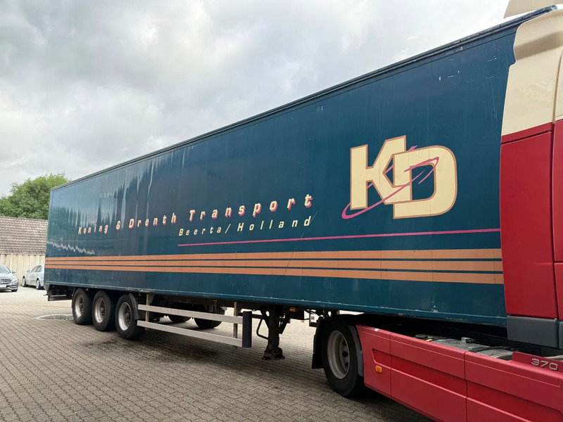 Bulthuis 92m3 Stalen Cargo floor Heavy Duty - S posuvnou podlahou návěs: obrázek 3 Bulthuis 92m3 Stalen Cargo floor Heavy Duty - S posuvnou podlahou návěs: obrázek 3