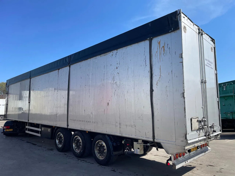 Bulthuis 92m3 Walking Floor Cargo Floor SAF Schijfremmen Liftas - S posuvnou podlahou návěs: obrázek 2 Bulthuis 92m3 Walking Floor Cargo Floor SAF Schijfremmen Liftas - S posuvnou podlahou návěs: obrázek 2