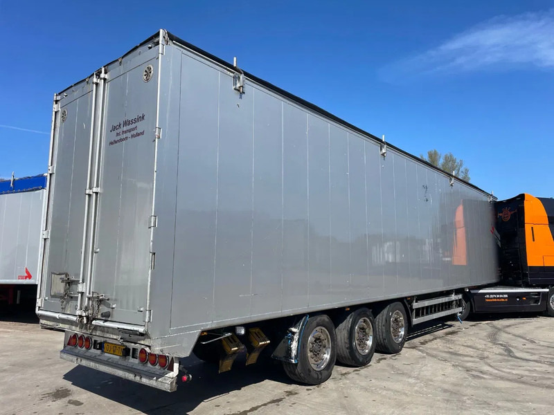 Bulthuis 92m3 Walking Floor Cargo Floor SAF Schijfremmen Liftas - S posuvnou podlahou návěs: obrázek 1 Bulthuis 92m3 Walking Floor Cargo Floor SAF Schijfremmen Liftas - S posuvnou podlahou návěs: obrázek 1