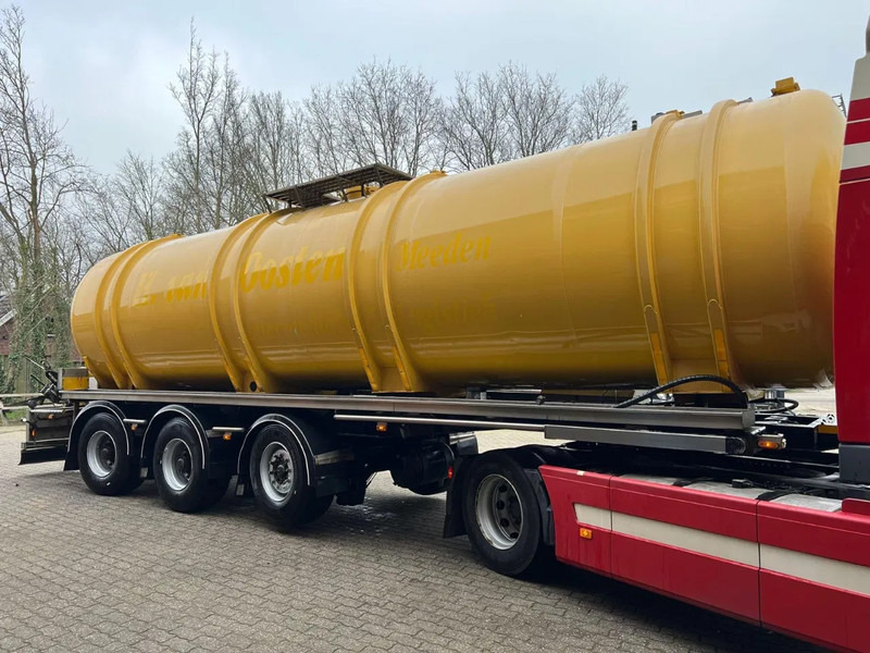 Burg 36m3 Mestoplegger Geijkte weging Bemonstering 2x stuuras - Cisternový návěs: obrázek 4 Burg 36m3 Mestoplegger Geijkte weging Bemonstering 2x stuuras - Cisternový návěs: obrázek 4