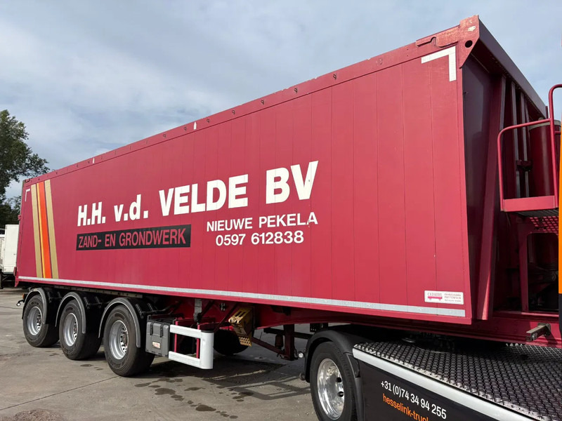 Carnehl 60m3 10 tons assen Bietenrek&Klep/deuren Stuuras Liftas Nieuwe APK! - Sklápěcí návěs: obrázek 2 Carnehl 60m3 10 tons assen Bietenrek&Klep/deuren Stuuras Liftas Nieuwe APK! - Sklápěcí návěs: obrázek 2