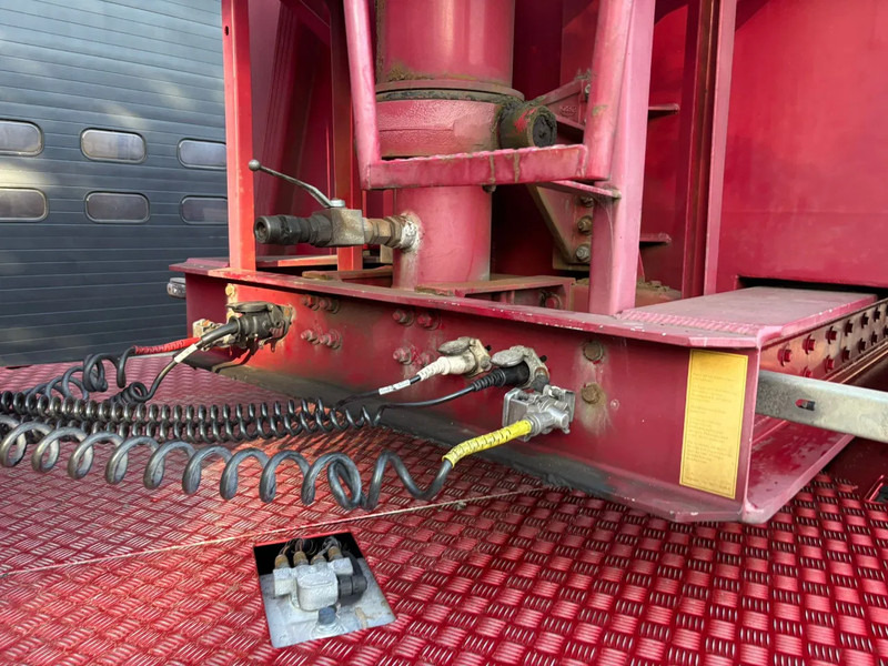 Carnehl 60m3 10 tons assen, Stuuras, Bietenrek, nieuwe APK! - Sklápěcí návěs: obrázek 5 Carnehl 60m3 10 tons assen, Stuuras, Bietenrek, nieuwe APK! - Sklápěcí návěs: obrázek 5