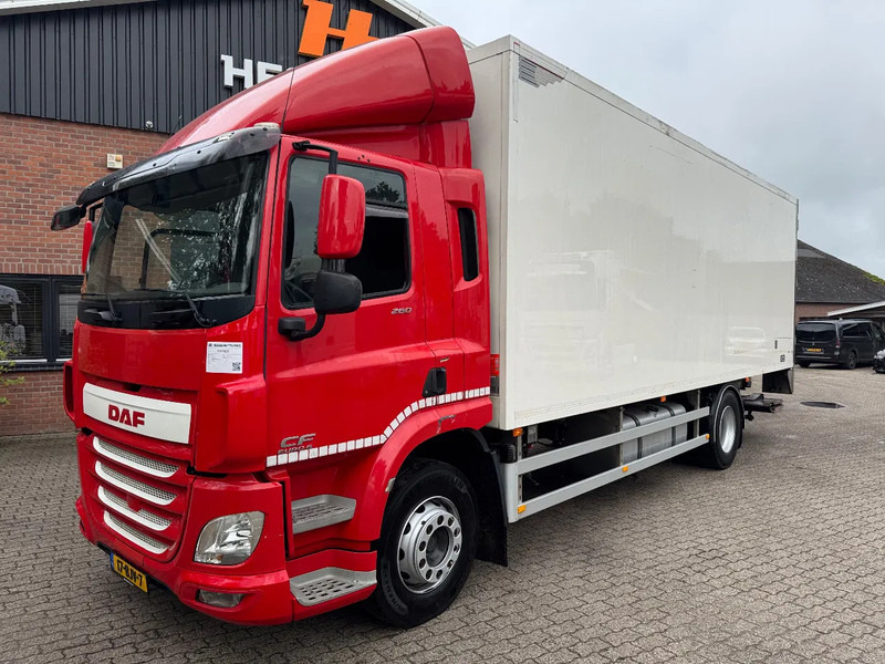 DAF CF 260 4X2 7.6 Frigoblock FK12 -25 Trennwand 2T LBW, HEIWO, Top condition - Izotermický nákladní automobil: obrázek 1 DAF CF 260 4X2 7.6 Frigoblock FK12 -25 Trennwand 2T LBW, HEIWO, Top condition - Izotermický nákladní automobil: obrázek 1