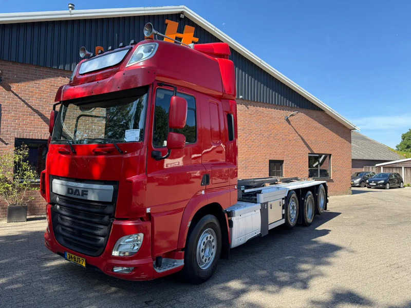 DAF CF 460 8X2 NCH 30T NCH Vangmuil, Stuuras, 688.920KM - Nákladní auto - kabelový systém: obrázek 1 DAF CF 460 8X2 NCH 30T NCH Vangmuil, Stuuras, 688.920KM - Nákladní auto - kabelový systém: obrázek 1