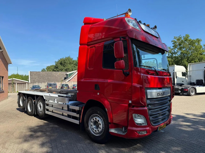 DAF CF 460 8X2 NCH 30T NCH Vangmuil, Stuuras, 688.920KM - Nákladní auto - kabelový systém: obrázek 5 DAF CF 460 8X2 NCH 30T NCH Vangmuil, Stuuras, 688.920KM - Nákladní auto - kabelový systém: obrázek 5