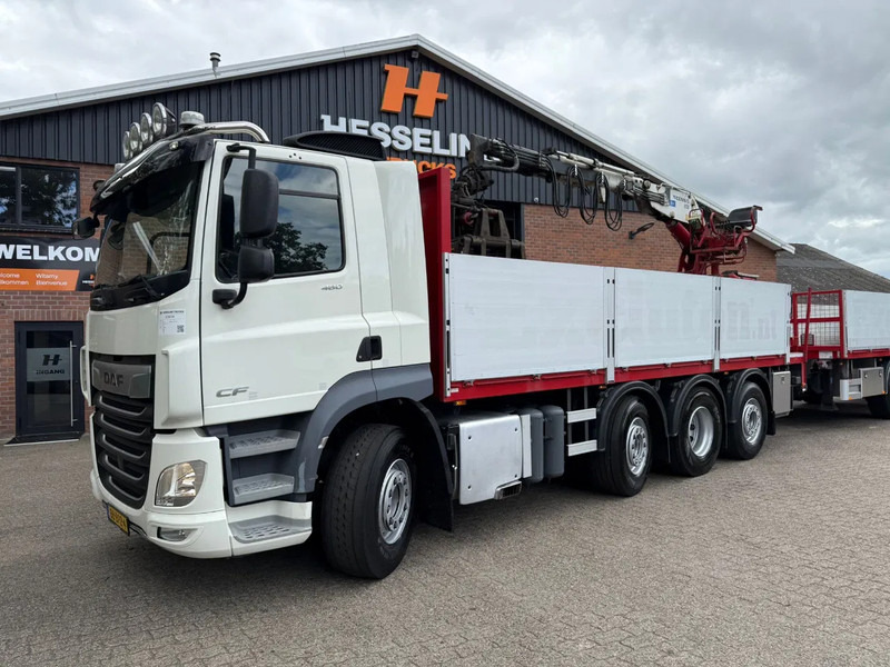 DAF CF 480 8X2 KENNIS K16R3 Kraan Combi 234.610KM + PACTON - Nákladní automobil valníkový/ Plošinový, Auto s hydraulickou rukou: obrázek 2 DAF CF 480 8X2 KENNIS K16R3 Kraan Combi 234.610KM + PACTON - Nákladní automobil valníkový/ Plošinový, Auto s hydraulickou rukou: obrázek 2