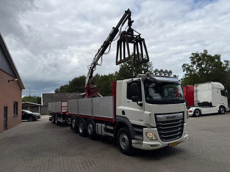 DAF CF 480 8X2 KENNIS K16R3 Kraan Combi 234.610KM + PACTON - Nákladní automobil valníkový/ Plošinový, Auto s hydraulickou rukou: obrázek 3 DAF CF 480 8X2 KENNIS K16R3 Kraan Combi 234.610KM + PACTON - Nákladní automobil valníkový/ Plošinový, Auto s hydraulickou rukou: obrázek 3