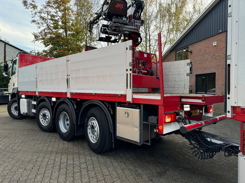 DAF CF 480 8X2 KENNIS K16R3 Kraan/Crane Combi 248.940KM Top condition!! - Nákladní automobil valníkový/ Plošinový, Auto s hydraulickou rukou: obrázek 4 DAF CF 480 8X2 KENNIS K16R3 Kraan/Crane Combi 248.940KM Top condition!! - Nákladní automobil valníkový/ Plošinový, Auto s hydraulickou rukou: obrázek 4