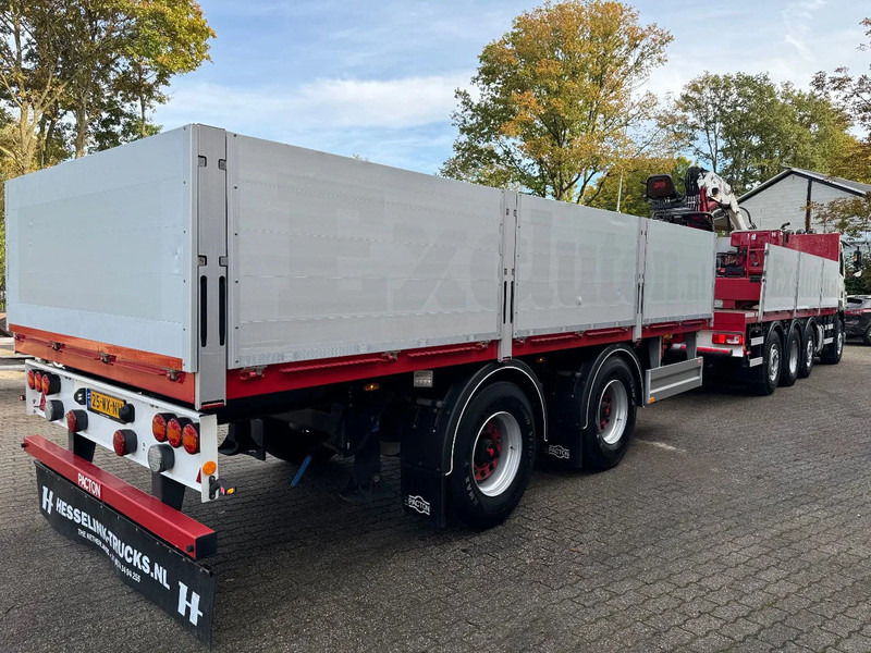 DAF CF 480 8X2 KENNIS K16R3 Kraan/Crane Combi 248.940KM Top condition!! - Nákladní automobil valníkový/ Plošinový, Auto s hydraulickou rukou: obrázek 5 DAF CF 480 8X2 KENNIS K16R3 Kraan/Crane Combi 248.940KM Top condition!! - Nákladní automobil valníkový/ Plošinový, Auto s hydraulickou rukou: obrázek 5
