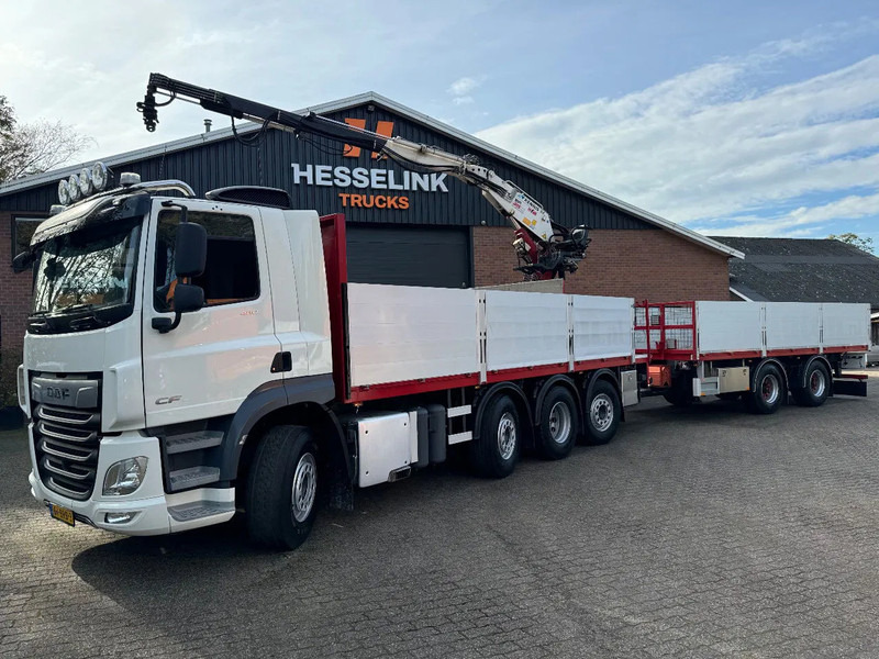 DAF CF 480 8X2 KENNIS K16R3 Kraan/Crane Combi 248.940KM Top condition!! - Nákladní automobil valníkový/ Plošinový, Auto s hydraulickou rukou: obrázek 1 DAF CF 480 8X2 KENNIS K16R3 Kraan/Crane Combi 248.940KM Top condition!! - Nákladní automobil valníkový/ Plošinový, Auto s hydraulickou rukou: obrázek 1