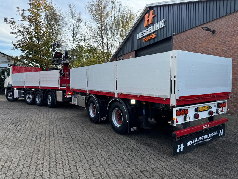 DAF CF 480 8X2 KENNIS K16R3 Kraan/Crane Combi 248.940KM Top condition!! - Nákladní automobil valníkový/ Plošinový, Auto s hydraulickou rukou: obrázek 3 DAF CF 480 8X2 KENNIS K16R3 Kraan/Crane Combi 248.940KM Top condition!! - Nákladní automobil valníkový/ Plošinový, Auto s hydraulickou rukou: obrázek 3