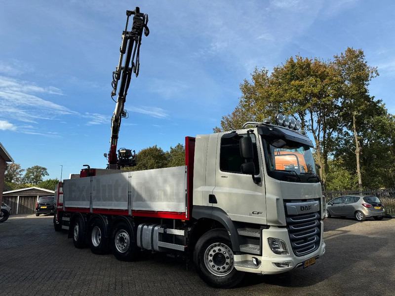 DAF CF 480 8X2 KENNIS K16R3 Kraan/Crane Combi 248.940KM Top condition!! - Nákladní automobil valníkový/ Plošinový, Auto s hydraulickou rukou: obrázek 2 DAF CF 480 8X2 KENNIS K16R3 Kraan/Crane Combi 248.940KM Top condition!! - Nákladní automobil valníkový/ Plošinový, Auto s hydraulickou rukou: obrázek 2