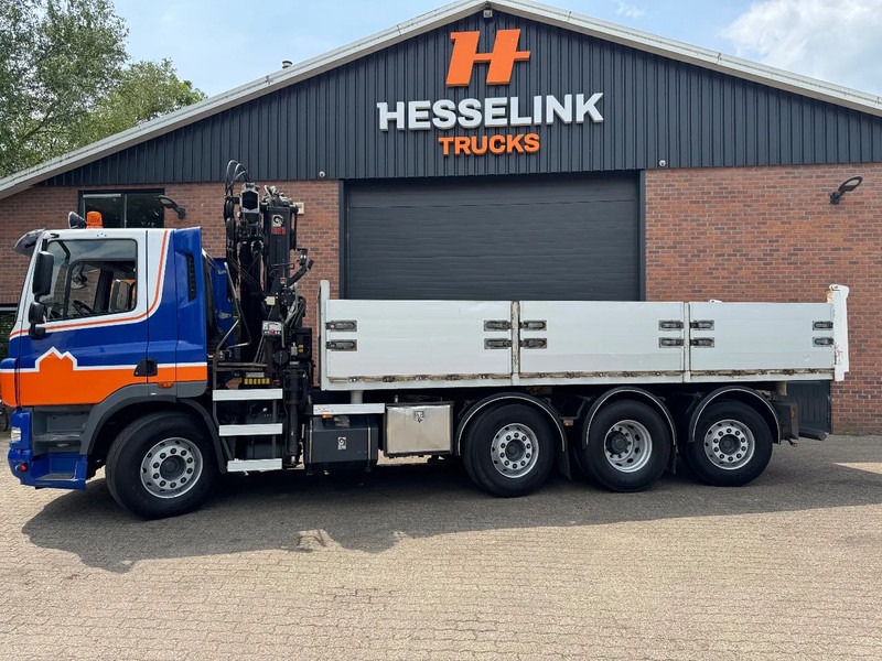 DAF CF 85.360 8X2 3 Zijdige kipper HIAB 16 t/m kraan AHK Top condition - Sklápěč, Auto s hydraulickou rukou: obrázek 5 DAF CF 85.360 8X2 3 Zijdige kipper HIAB 16 t/m kraan AHK Top condition - Sklápěč, Auto s hydraulickou rukou: obrázek 5