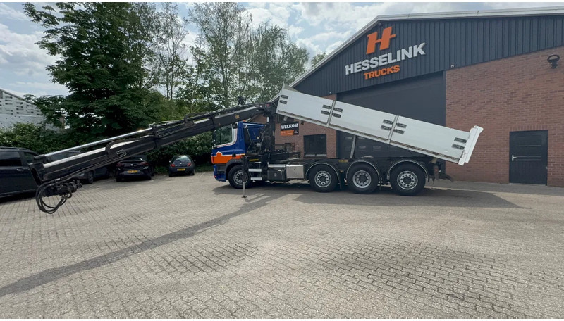 DAF CF 85.360 8X2 3 Zijdige kipper HIAB 16 t/m kraan AHK Top condition - Sklápěč, Auto s hydraulickou rukou: obrázek 3 DAF CF 85.360 8X2 3 Zijdige kipper HIAB 16 t/m kraan AHK Top condition - Sklápěč, Auto s hydraulickou rukou: obrázek 3