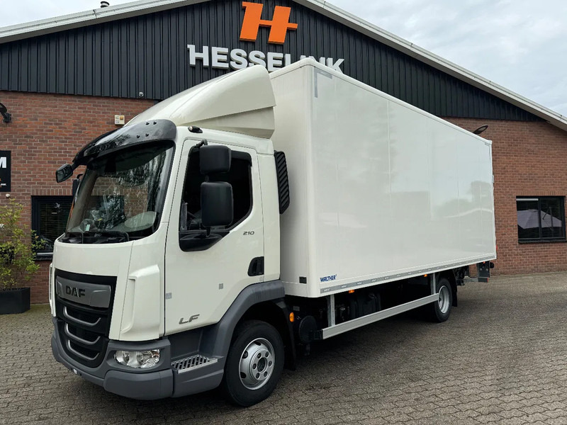 DAF LF 210 FA 6.1M Bakwagen NIEUW, Volledige garantie 3 jaar, Laadklep - Airco - Vangmuil - Skříňový nákladní auto: obrázek 1 DAF LF 210 FA 6.1M Bakwagen NIEUW, Volledige garantie 3 jaar, Laadklep - Airco - Vangmuil - Skříňový nákladní auto: obrázek 1