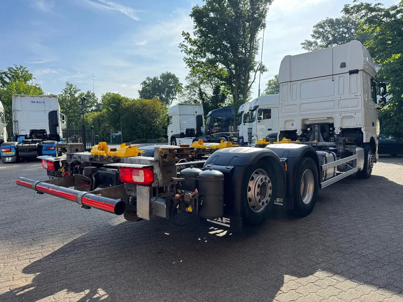 DAF XF 480 6X2 SSC FAR BDF Retarder 2x AHK 7.82 Multiwechseler - Kontejnérový podvozek/ Výměnná nástavba: obrázek 4 DAF XF 480 6X2 SSC FAR BDF Retarder 2x AHK 7.82 Multiwechseler - Kontejnérový podvozek/ Výměnná nástavba: obrázek 4