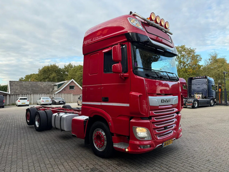 DAF XF 530 6X2 FAS Full air Alcoa Retarder Stuuras 7.6M Chassis NL Truck - Podvozek s kabinou: obrázek 2 DAF XF 530 6X2 FAS Full air Alcoa Retarder Stuuras 7.6M Chassis NL Truck - Podvozek s kabinou: obrázek 2