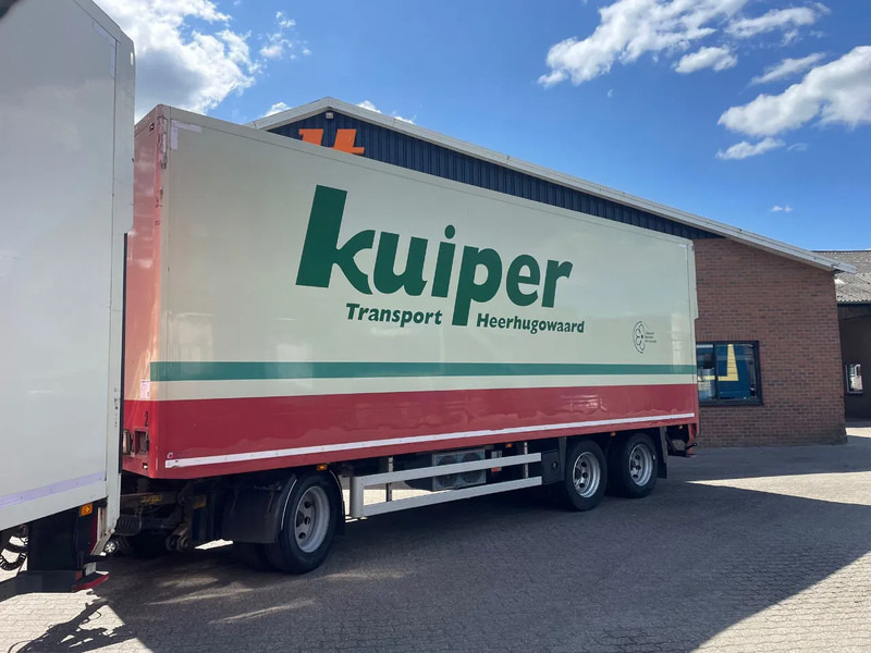 DRACO 3 AS Schamel koelaanhanger 8.6M Elektrische koeling - Izotermický přívěs: obrázek 3 DRACO 3 AS Schamel koelaanhanger 8.6M Elektrische koeling - Izotermický přívěs: obrázek 3