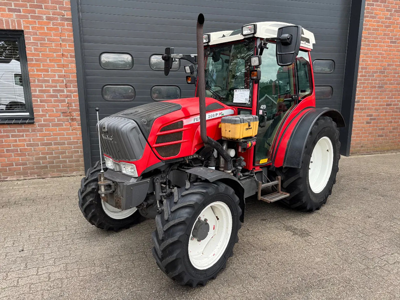 Fendt 209 P VARIO TMS - Traktor: obrázek 1 Fendt 209 P VARIO TMS - Traktor: obrázek 1