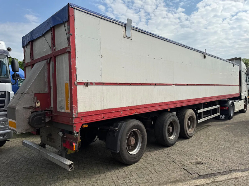 GS Meppel 60m3 Bandlosser/Bandwagen/onderlosser Stuuras ABS - Pásový návěs: obrázek 1 GS Meppel 60m3 Bandlosser/Bandwagen/onderlosser Stuuras ABS - Pásový návěs: obrázek 1