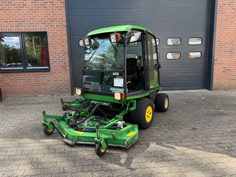 John Deere 1515 Series 2 decks cyclo maaier Airco 4X4 - Sekačka na trávu: obrázek 1 John Deere 1515 Series 2 decks cyclo maaier Airco 4X4 - Sekačka na trávu: obrázek 1