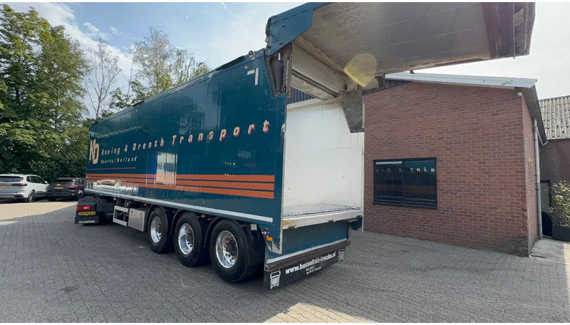 Knapen Trailers K100 65m3 Agrar 370H Hydraulisch dak Liftas Alcoa - S posuvnou podlahou návěs: obrázek 1 Knapen Trailers K100 65m3 Agrar 370H Hydraulisch dak Liftas Alcoa - S posuvnou podlahou návěs: obrázek 1