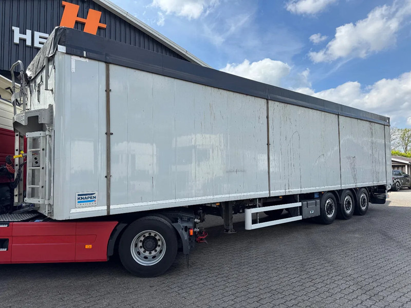 Knapen Trailers K100 92M3 10MM Cargo Floor, Alcoa, APK/TUV 01/2026 - S posuvnou podlahou návěs: obrázek 1 Knapen Trailers K100 92M3 10MM Cargo Floor, Alcoa, APK/TUV 01/2026 - S posuvnou podlahou návěs: obrázek 1
