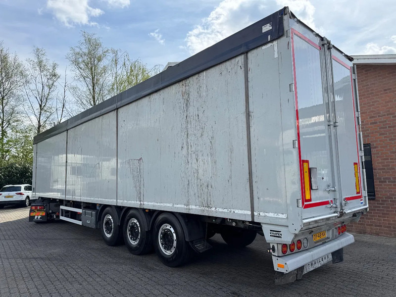 Knapen Trailers K100 92M3 10MM Cargo Floor, Alcoa, APK/TUV 01/2026 - S posuvnou podlahou návěs: obrázek 2 Knapen Trailers K100 92M3 10MM Cargo Floor, Alcoa, APK/TUV 01/2026 - S posuvnou podlahou návěs: obrázek 2
