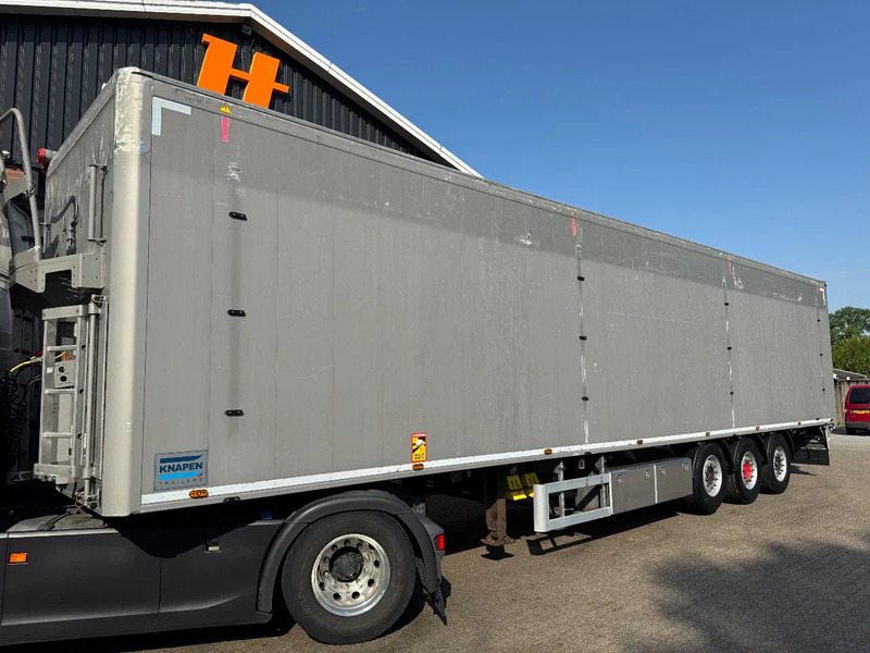 Knapen Trailers K100 92m3 Cargo Floor 10MM Liftas Schijfremmen APK 01/2026 - S posuvnou podlahou návěs: obrázek 1 Knapen Trailers K100 92m3 Cargo Floor 10MM Liftas Schijfremmen APK 01/2026 - S posuvnou podlahou návěs: obrázek 1