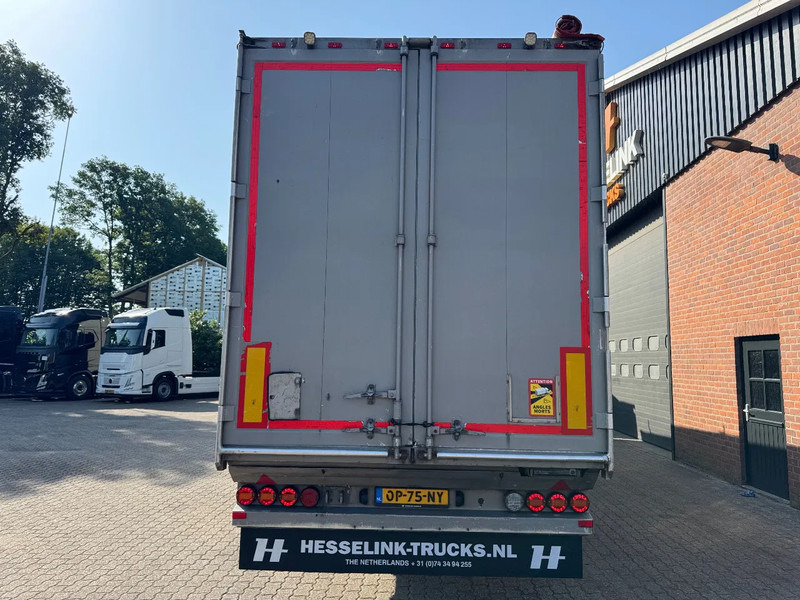 Knapen Trailers K100 92m3 Cargo Floor 10MM Liftas Schijfremmen APK 01/2026 - S posuvnou podlahou návěs: obrázek 4 Knapen Trailers K100 92m3 Cargo Floor 10MM Liftas Schijfremmen APK 01/2026 - S posuvnou podlahou návěs: obrázek 4