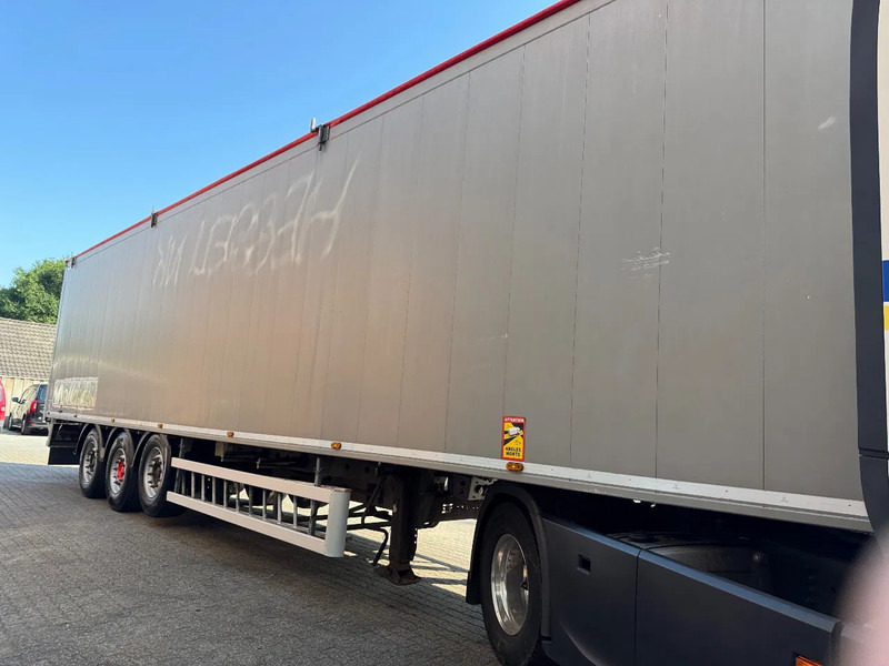 Knapen Trailers K100 92m3 Cargo Floor 10MM Liftas Schijfremmen APK 01/2026 - S posuvnou podlahou návěs: obrázek 5 Knapen Trailers K100 92m3 Cargo Floor 10MM Liftas Schijfremmen APK 01/2026 - S posuvnou podlahou návěs: obrázek 5