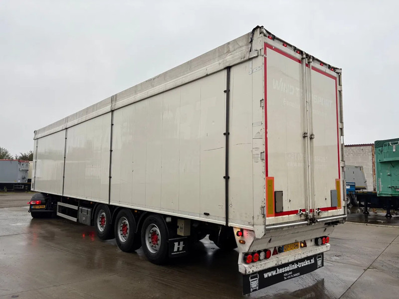 Knapen Trailers K100 92m3 Cargo Floor 10MM Liftas Schijfremmen - S posuvnou podlahou návěs: obrázek 3 Knapen Trailers K100 92m3 Cargo Floor 10MM Liftas Schijfremmen - S posuvnou podlahou návěs: obrázek 3
