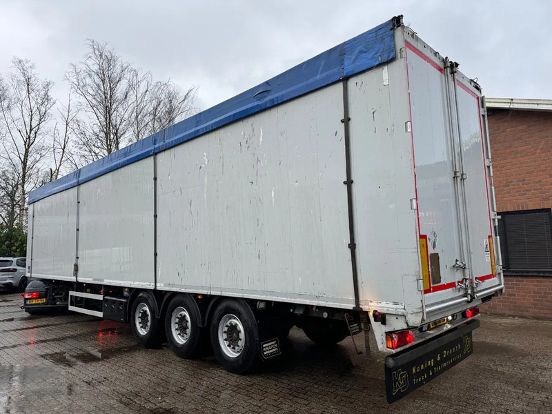 Knapen Trailers K100 92m3 Cargo Floor 10MM Liftas Schijfremmen - S posuvnou podlahou návěs: obrázek 3 Knapen Trailers K100 92m3 Cargo Floor 10MM Liftas Schijfremmen - S posuvnou podlahou návěs: obrázek 3