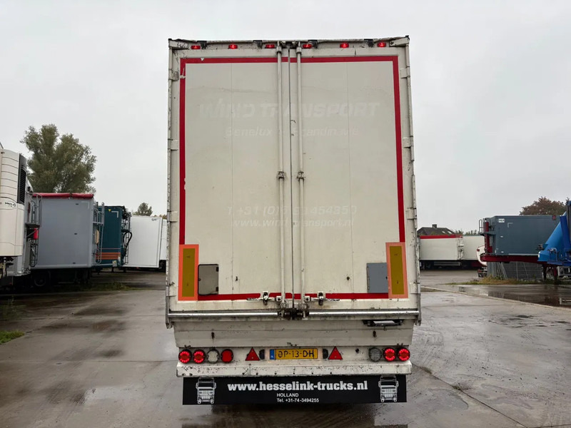 Knapen Trailers K100 92m3 Cargo Floor 10MM Liftas Schijfremmen - S posuvnou podlahou návěs: obrázek 4 Knapen Trailers K100 92m3 Cargo Floor 10MM Liftas Schijfremmen - S posuvnou podlahou návěs: obrázek 4
