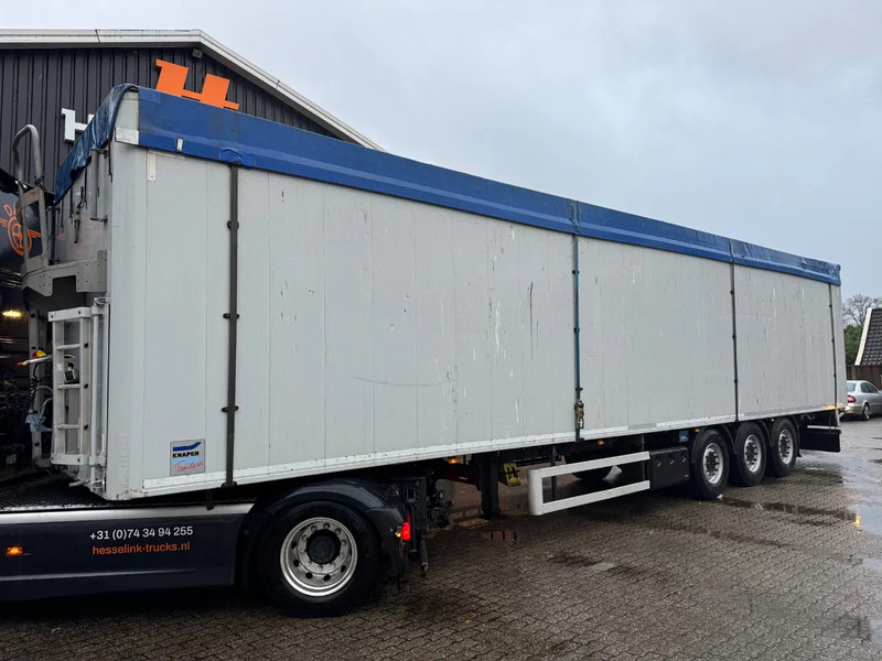 Knapen Trailers K100 92m3 Cargo Floor 10MM Liftas Schijfremmen - S posuvnou podlahou návěs: obrázek 1 Knapen Trailers K100 92m3 Cargo Floor 10MM Liftas Schijfremmen - S posuvnou podlahou návěs: obrázek 1